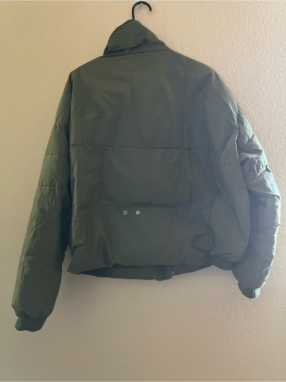Free People Olive Puffer Jacket - Picture 2 of 6
